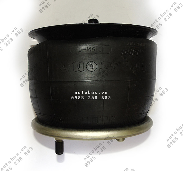 Bầu hơi xe khách liền đế trước 6 bầu TB120S